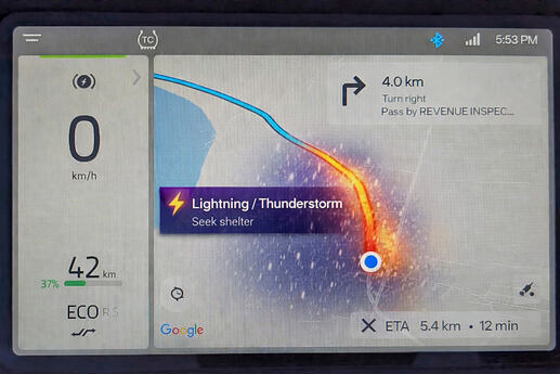 Lightning / Thunderstorm (AI Generated)