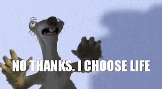 I Choose Life GIFs | Tenor