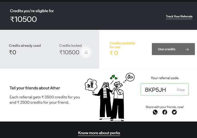 Use My Referral Code