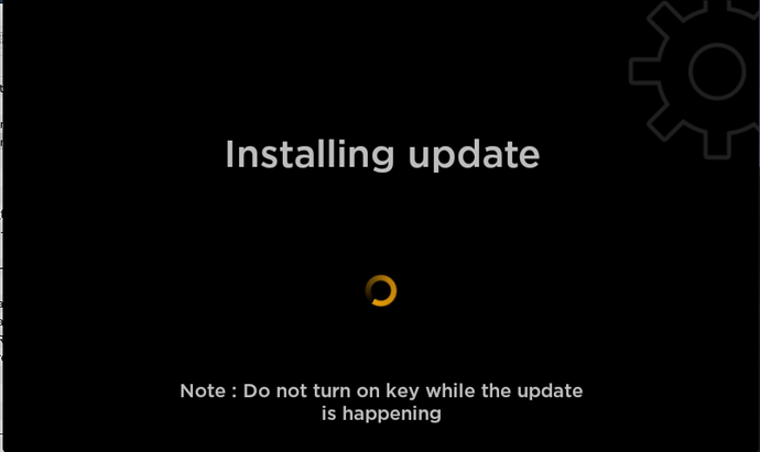 UpdateInstalling
