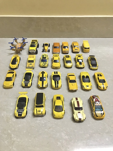 yellow