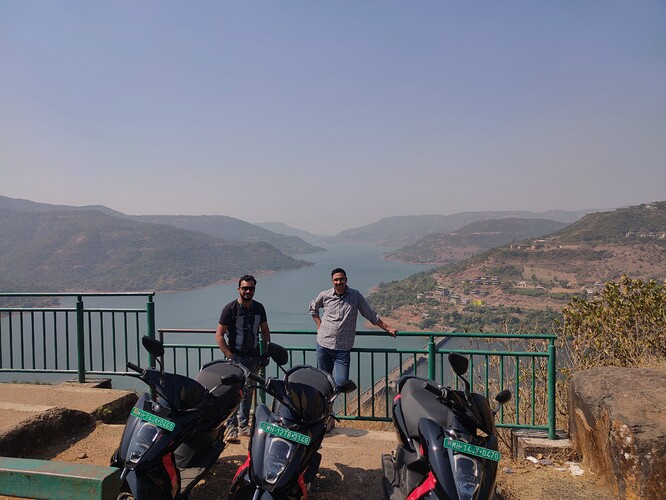 24 From Lavasa Dam climbing back to Lavasa view point