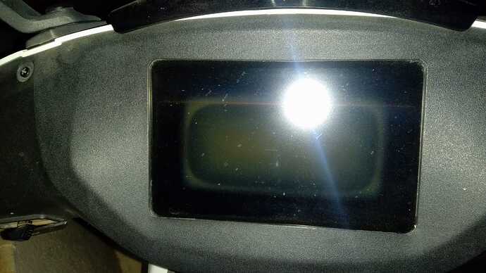 ather screen burn issue -