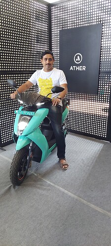 Ather 450 full charge cost hot sale