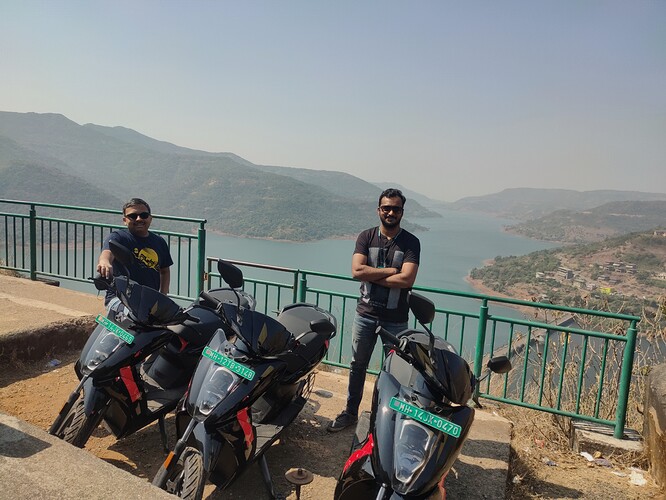 23 From Lavasa Dam climbing back to Lavasa view point