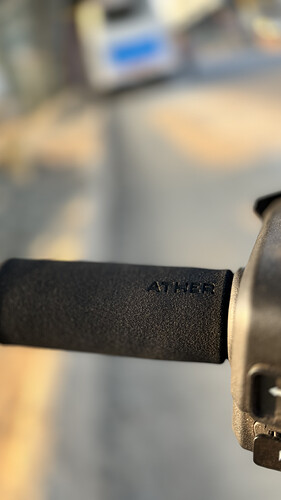 ATHER GRIP LEFT