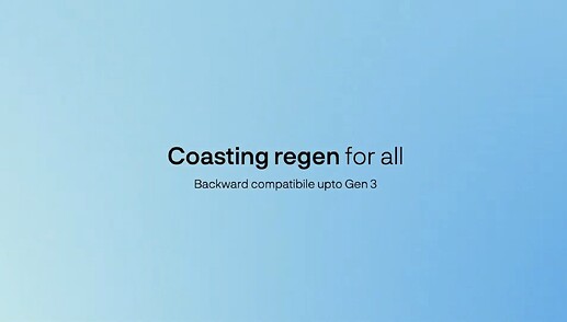 ACD'24 Coasting Regen announcement