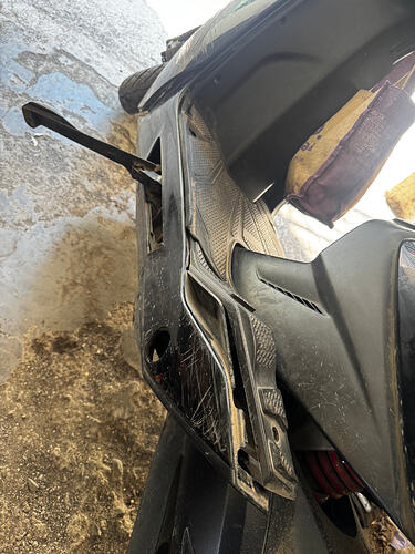 ATHER 450X LEFT SIDE PANEL