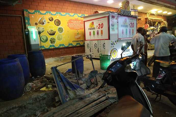 Thulasi Cafe Grid