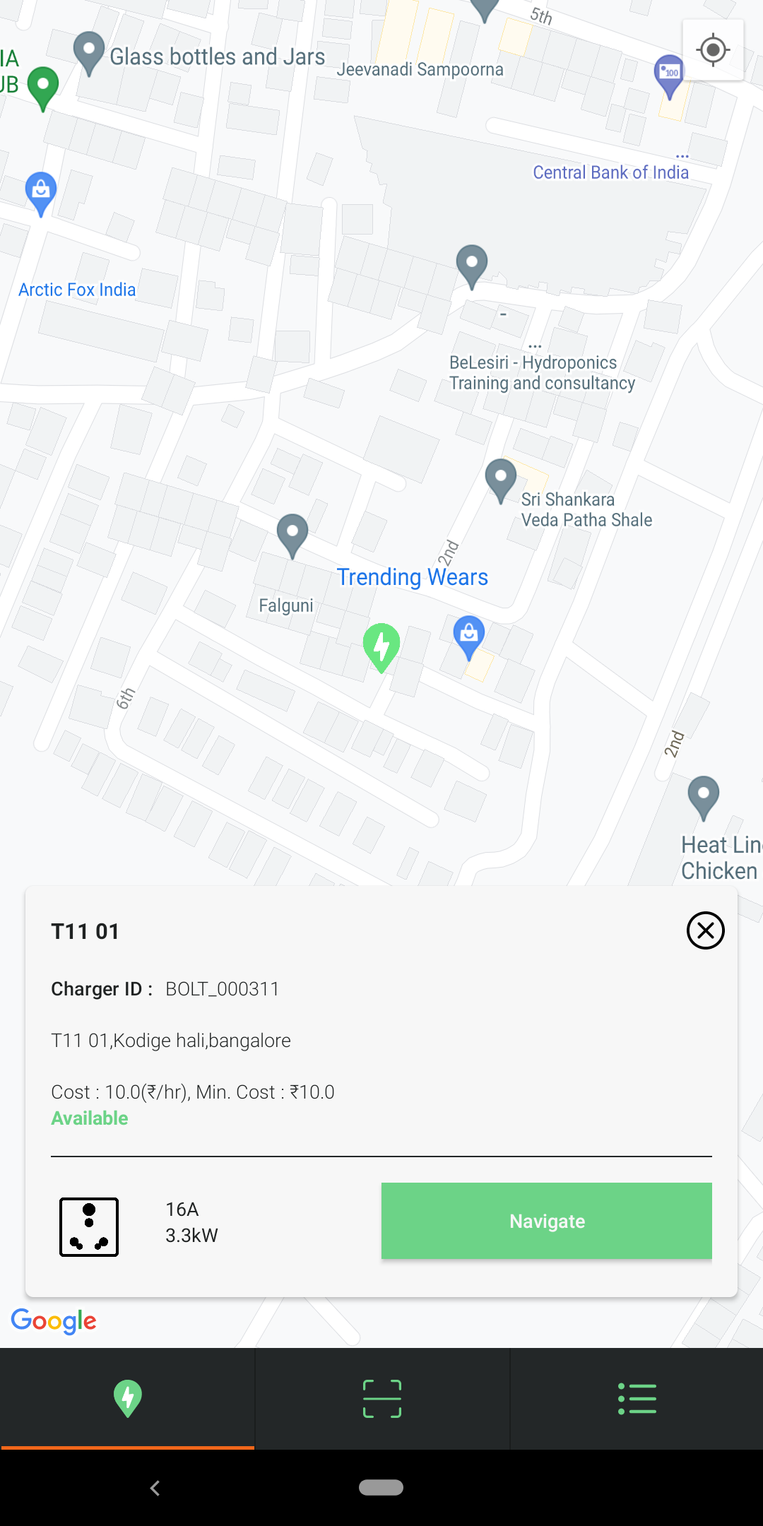 PlugShare app Charging Ather Community