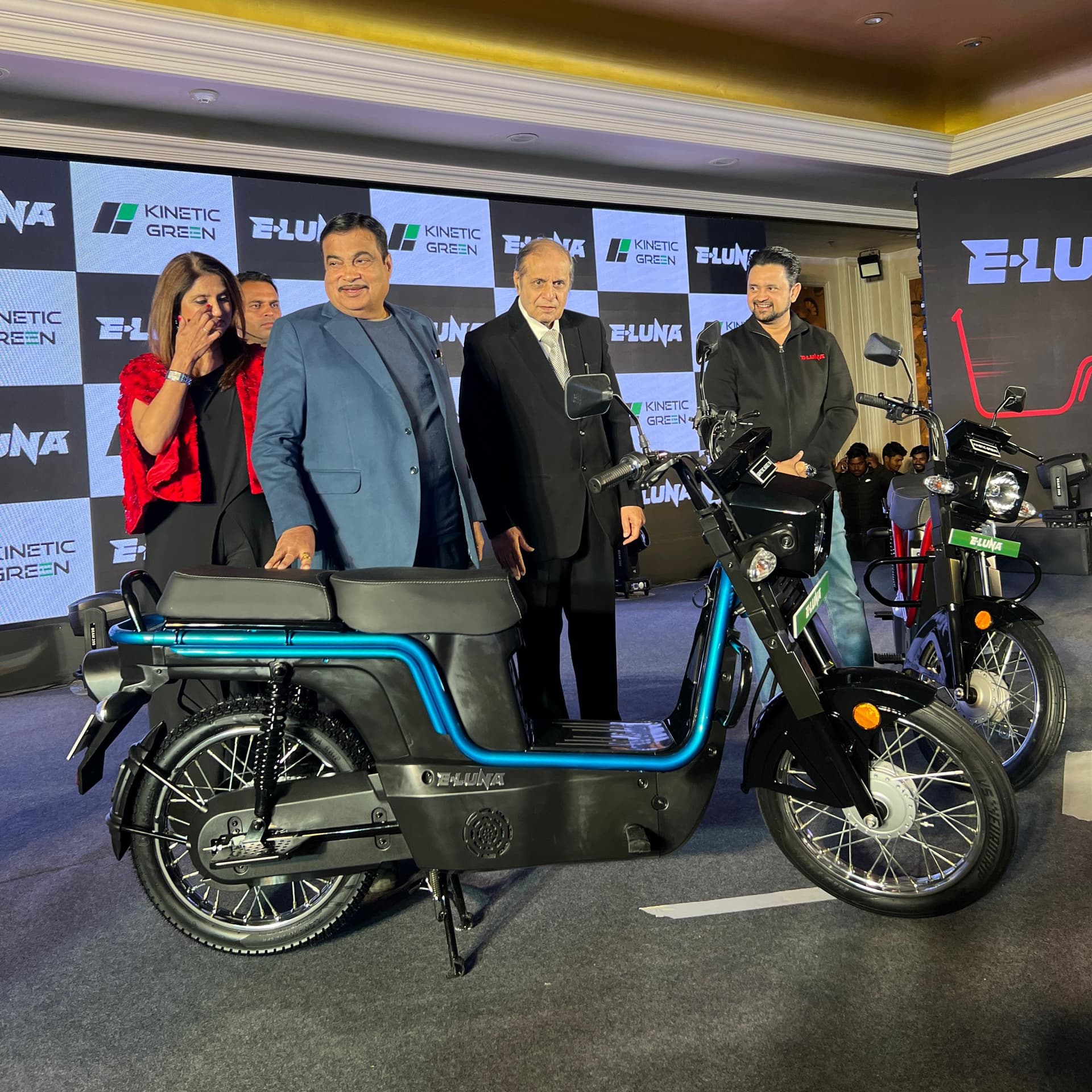 Scooter Battery Kinetic Luna Electric Bike Luna Moped Bike Kinetic Green E  Luna X1 Booking For