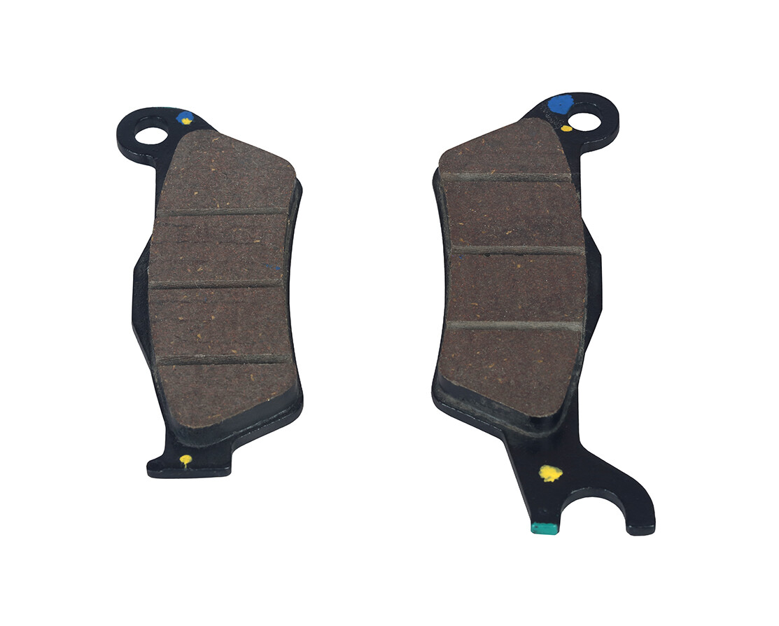 Changing Rear/Front brake pads on ather 450, 450x etc with part numbers